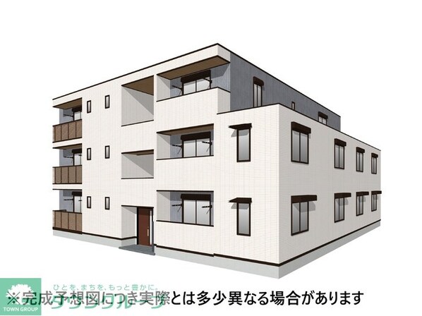 ドムスクレスト森野の物件外観写真